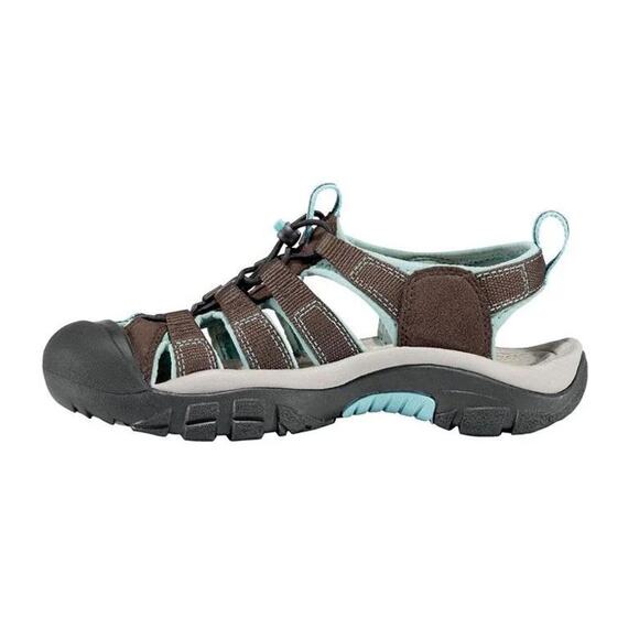 Keen Brown + Blue Newport H2 Outdoor Gorp Core Sandals Size 7.5 - Picture 11 of 11